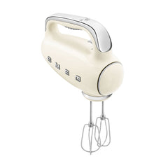 Smeg Hand Mixer, 250Watts, Cream - HMF01CREU