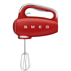 Smeg Hand Mixer, 250Watts, Red - HMF01RDEU