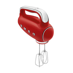 Smeg Hand Mixer, 250Watts, Red - HMF01RDEU