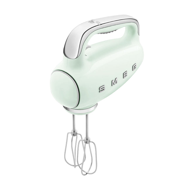 Smeg Hand Mixer, 250Watts, Pastel Green - HMF01PGEU