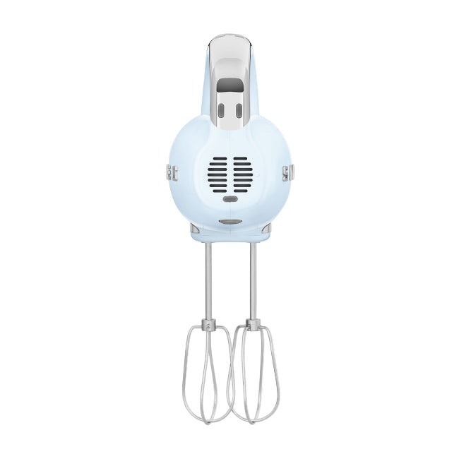 Smeg Hand Mixer, 250Watts, Pastel Blue - HMF01PBEU