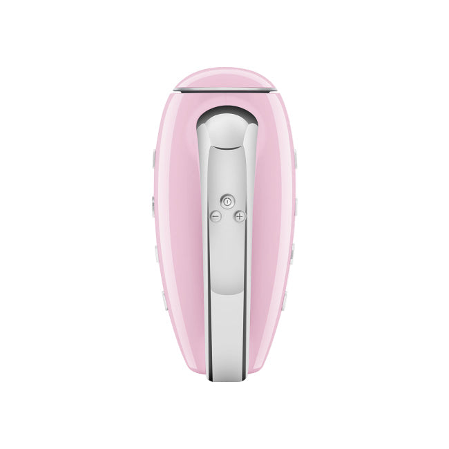 Smeg Hand Mixer, 250Watts, Pink - HMF01PKEU