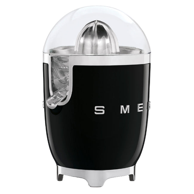 Smeg The '50 style Citrus Juicer, 70Watts, Black - CJF11BLEU