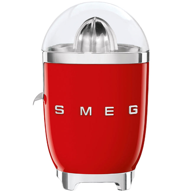 Smeg The '50 style Citrus Juicer, 70Watts, Red - CJF11RDEU