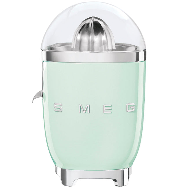 Smeg The '50 style Citrus Juicer, 70Watts, Pastel Green - CJF11PGEU