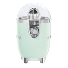 Smeg The '50 style Citrus Juicer, 70Watts, Pastel Green - CJF11PGEU