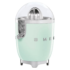 Smeg The '50 style Citrus Juicer, 70Watts, Pastel Green - CJF11PGEU