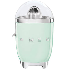 Smeg The '50 style Citrus Juicer, 70Watts, Pastel Green - CJF11PGEU