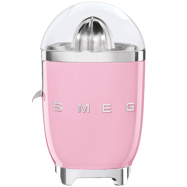 Smeg The '50 style Citrus Juicer, 70Watts, Pink - CJF11PKEU