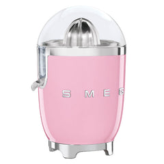Smeg The '50 style Citrus Juicer, 70Watts, Pink - CJF11PKEU