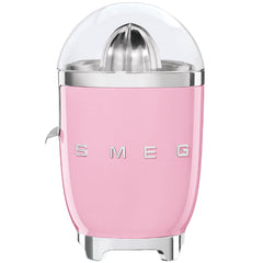 Smeg The '50 style Citrus Juicer, 70Watts, Pink - CJF11PKEU