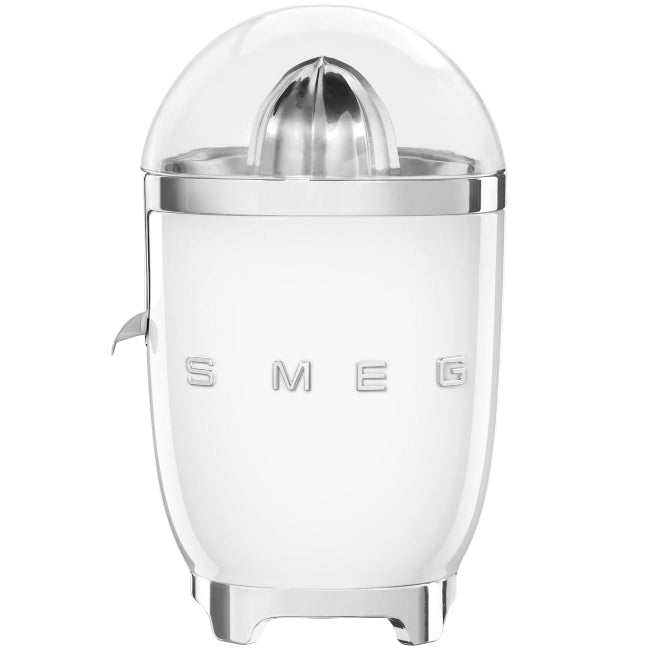 Smeg The '50 style Citrus Juicer, 70Watts, White - CJF11WHEU