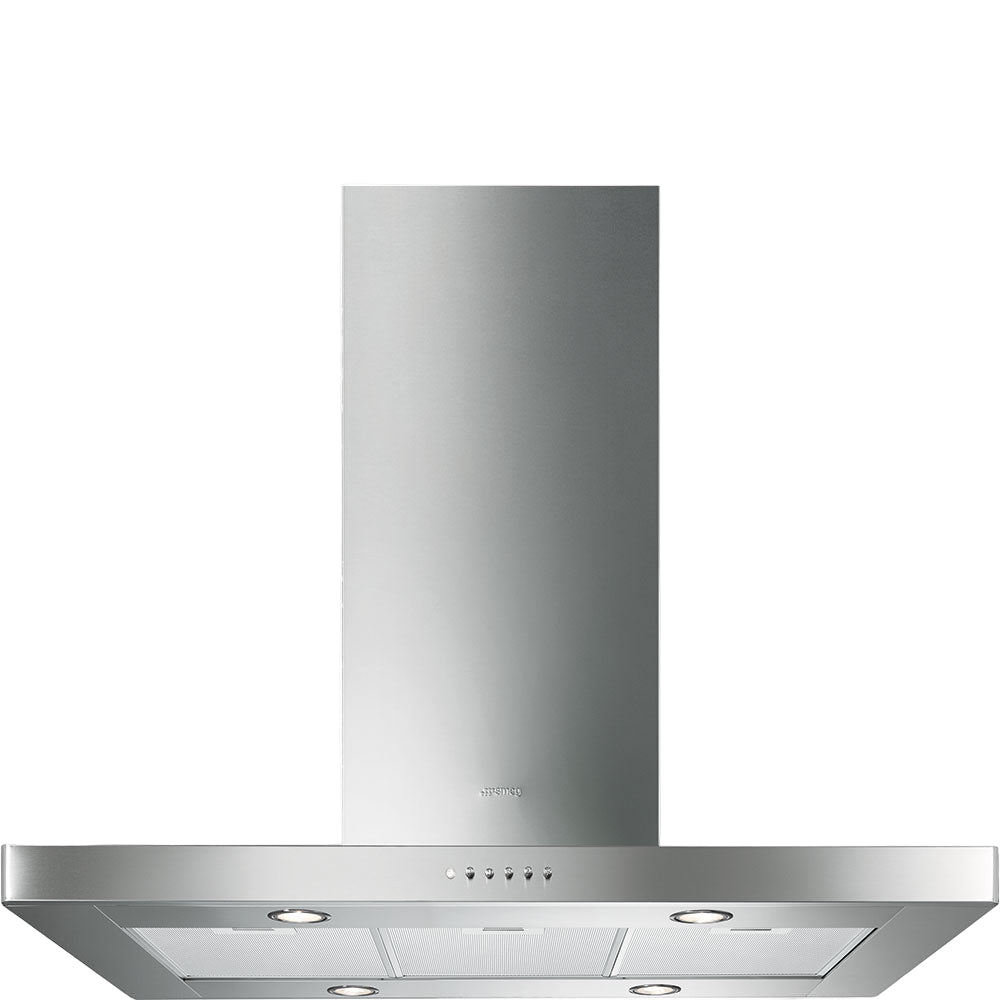 Teka T-Shape Island Built in Hood, 90Cm, Stainless Steel - "KI90XE