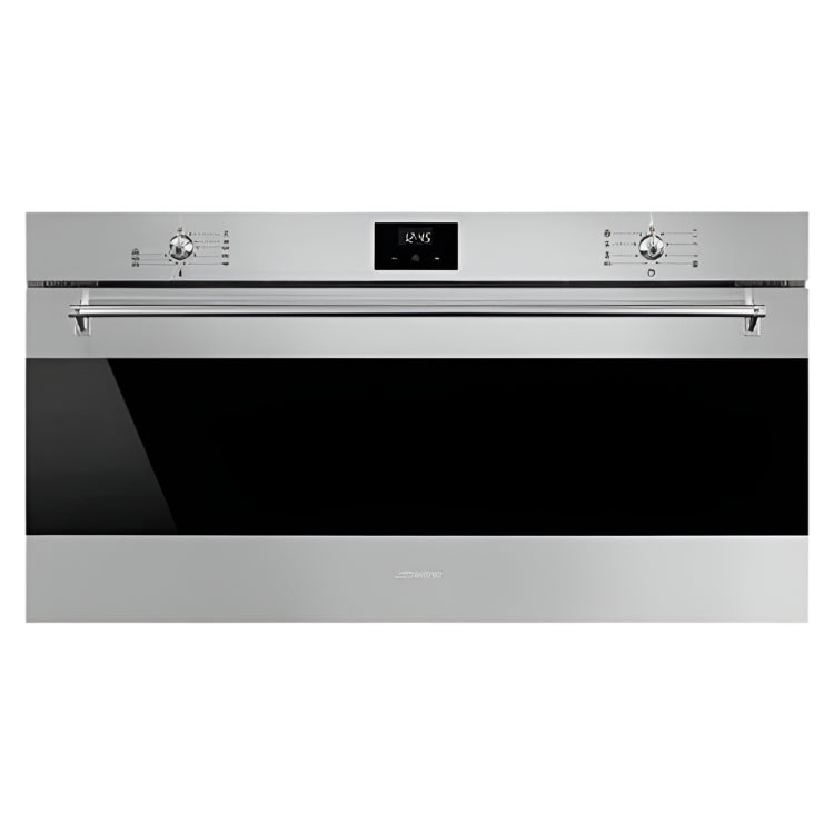 Smeg Built-In Oven A+, 90Cm, 85 Lit, Stainless Steel - SFR9300X