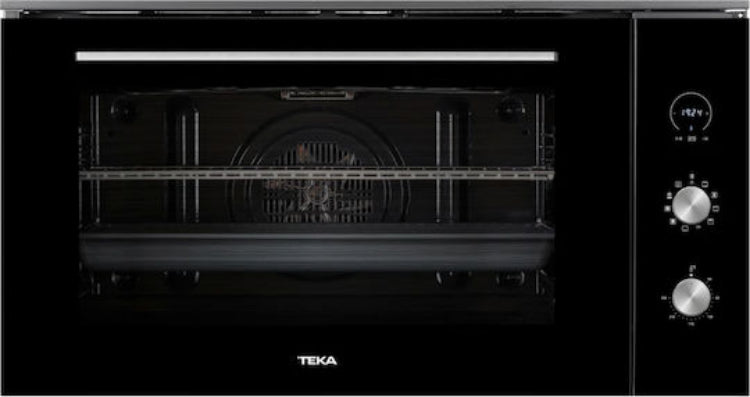 Teka Multifunction Electric Oven, 90Cmm Black - HLF 9400 BK