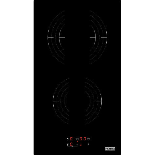 Franke Built in Gas Hob, 90Cm, 2.7KW, Black - FRSM 302 C TD BK