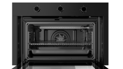 Teka Gas Oven with Gas Grill B, 90Cm, Black - HSF930G BK