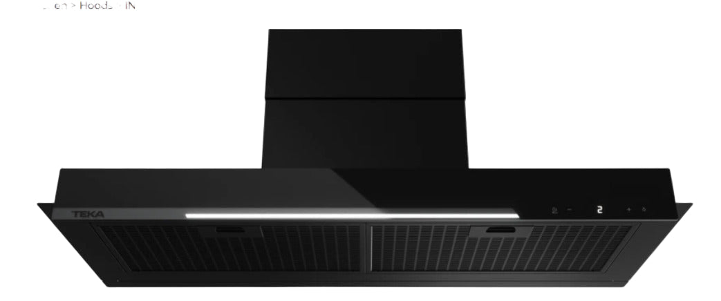 Teka Fully integrated invisible Built in Hood, 90Cm, Black - GFI 97350 EOS BK