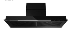 Teka Fully integrated invisible Built in Hood, 90Cm, Black - GFI 97350 EOS BK