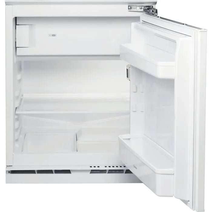 Indesit Built in Mini Bar Fridge, 60Cm, 108Lit, White - INBUF011