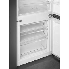 Smeg Bottom Freezer Refrigerator, 7Drawers, 70Cm, White - C475VE