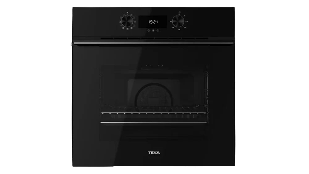 Teka Built in Full Electric Oven, 60Cm, 70Lit, Black - HLB 8400 FBK