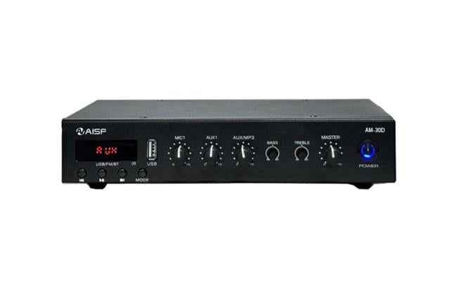 Aisp Am 30d Digital Mixer Amplifier 30w, audio