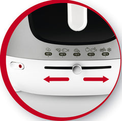 Moulinex AM480027 Mega Deep Fryer, 3.3 Liter- 2100 Watt