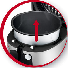 Moulinex AM480027 Mega Deep Fryer, 3.3 Liter- 2100 Watt