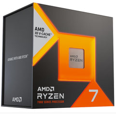 AMD Ryzen 7 7800X3D 8-core Processor - Box