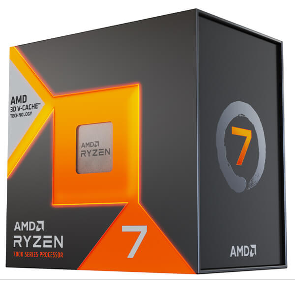 AMD Ryzen 7 7800X3D 8-core Processor - Box