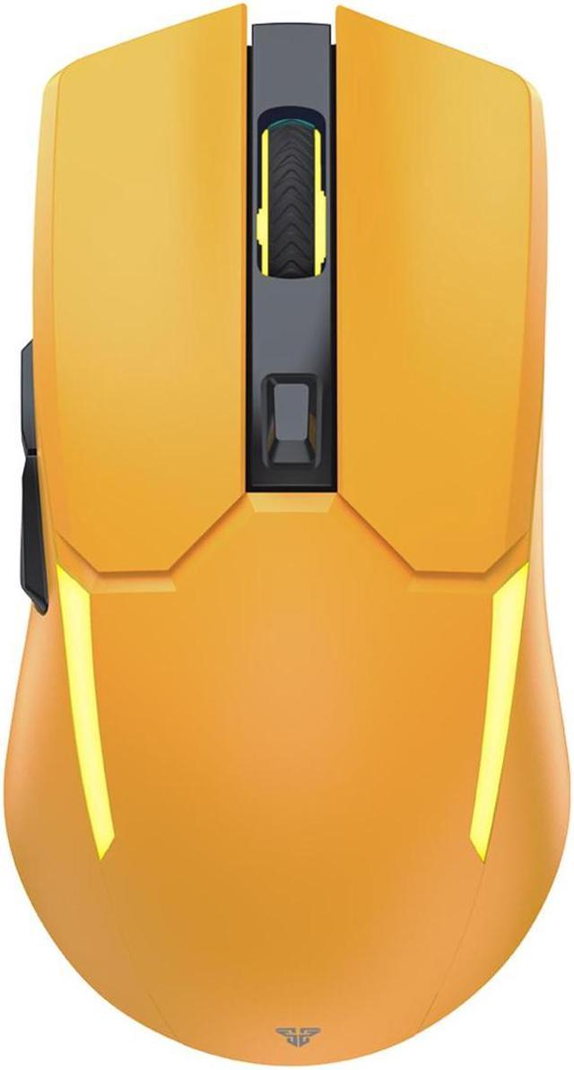 Fantech Venom II WGC2 Wireless 2.4Hz Gaming Mouse VIBE Edition - Yellow