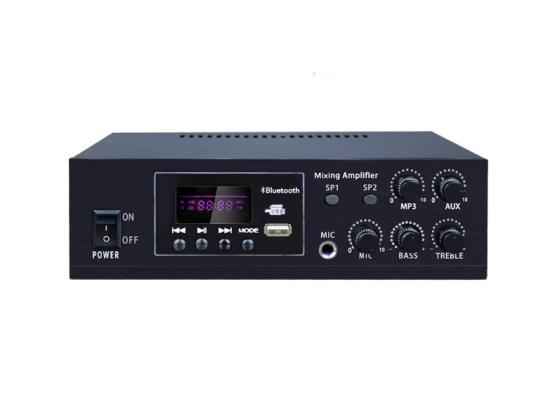 AISP MA-350F WiFi 6 Zones Amplifier with USB/FM/AUX/Phantom Power 350W