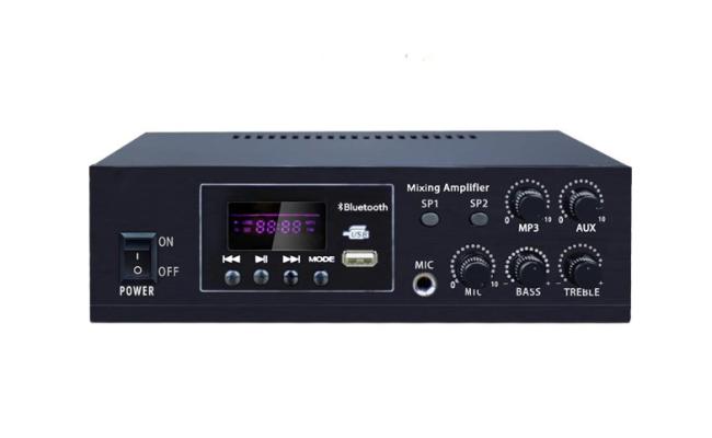 Bolla Bl 50w Amplifier 50w 2 Zone/bt/usb/mic/aux