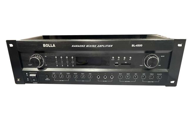 Bolla Bl 4500 8ohms 450+450w Amplifire