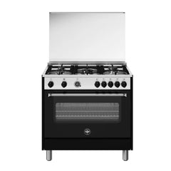 AMS95C81CN La Germania Gas Oven - 90cm - 5 Burners - Black