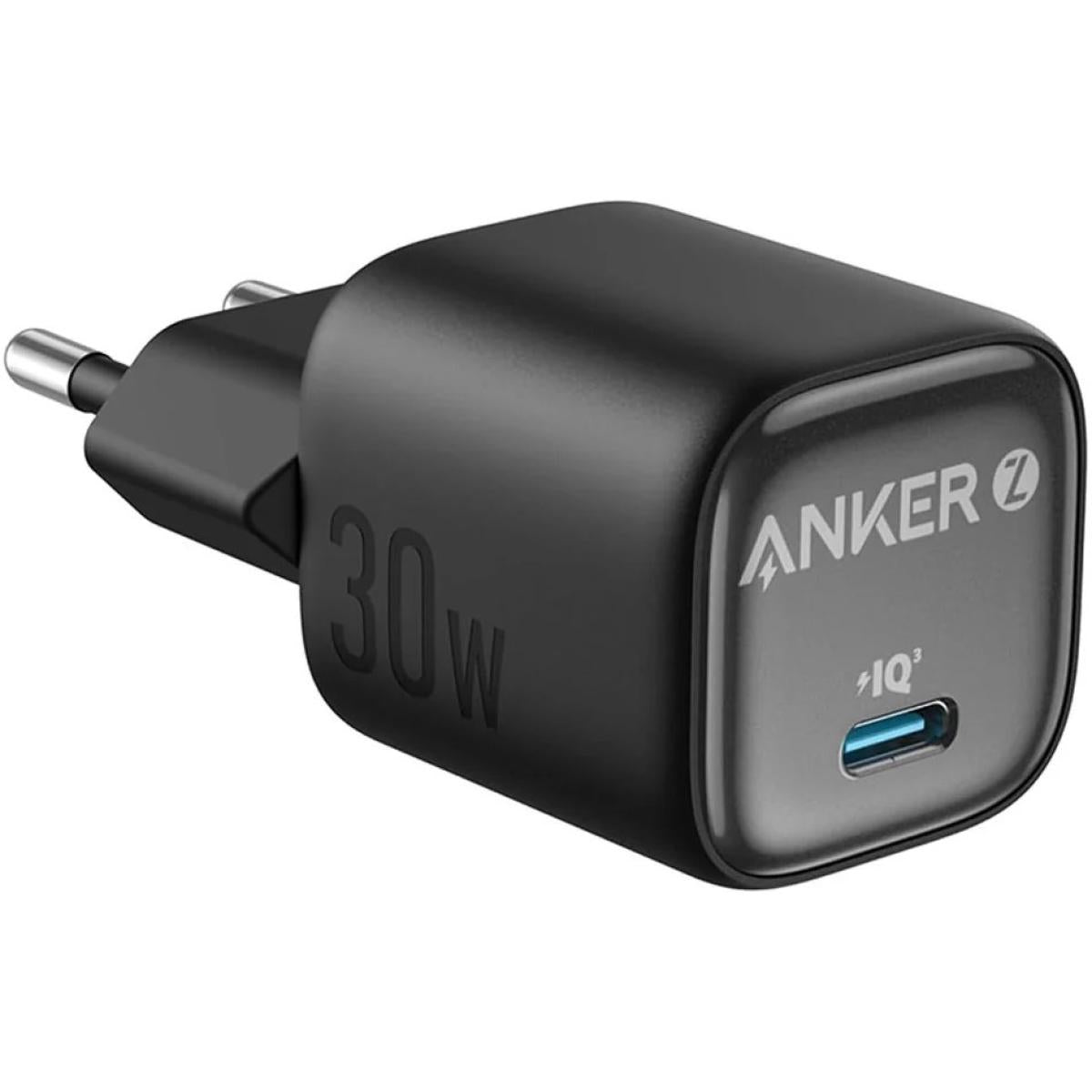 Anker Zolo 30W PD 3.0 USB-C GaN II Wall Charger - Black