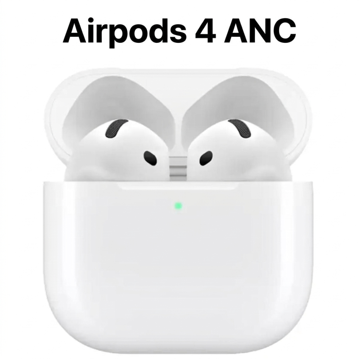 Apple Airpods 4 (2024) W/ Aive Noise Cancellation Adaptive Audio Transparency Mode Personalized Spatial Audio Usb C Charging Case Wireless Charging H2 Chip