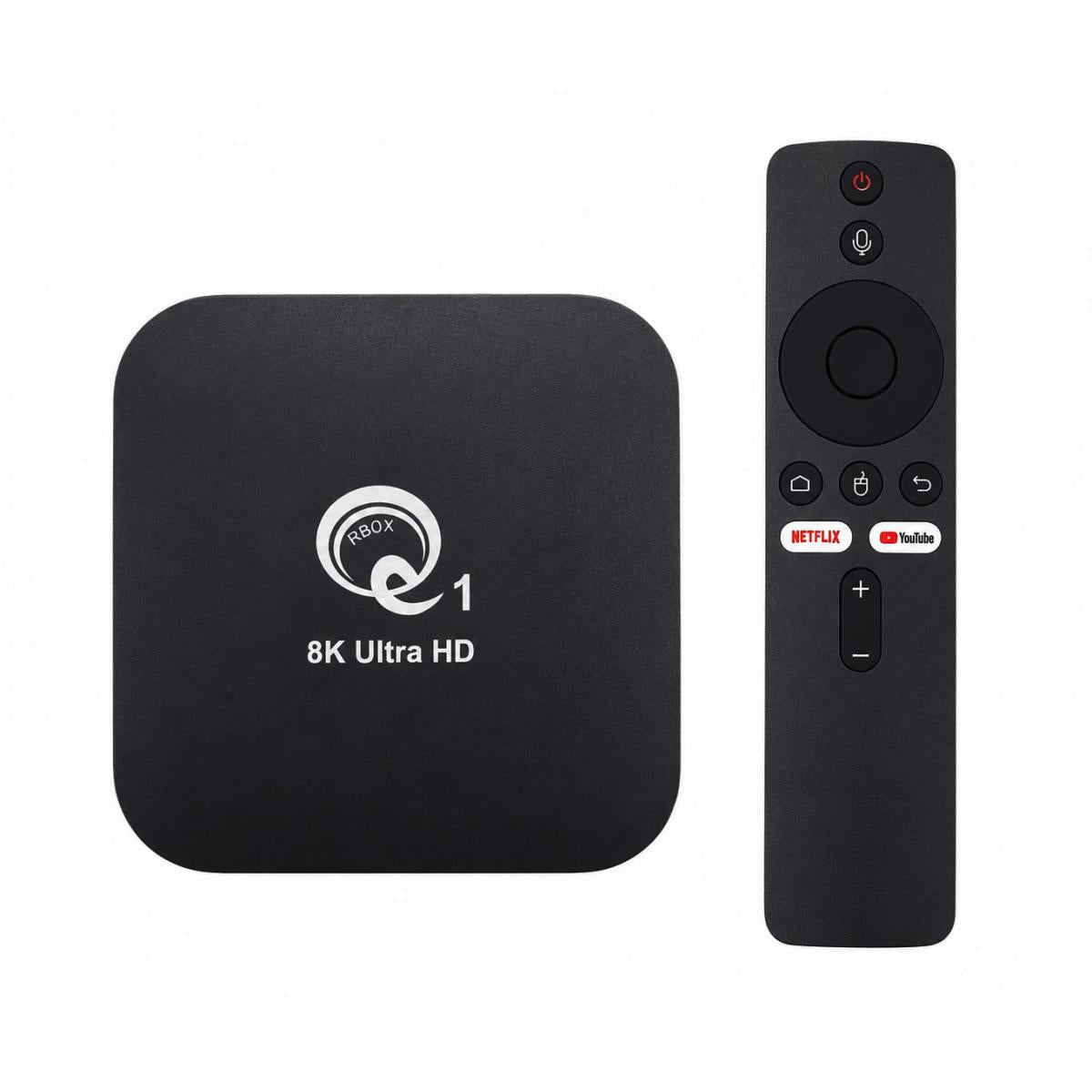 X96 8K Mini Andriod 15.0.1 5G TV Box Chromecast