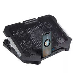 LS Premium Cooling Pad Stand S500 17.3 inch- 5 fan