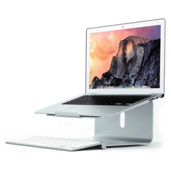360-Degree AP2 Universal Rotary Laptop Stand 15"-Silver