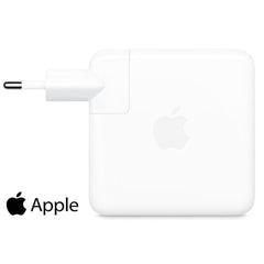 Apple USB-C Power Adapter 140W Fast & Efficient Charging , Compa & Portable Design- White