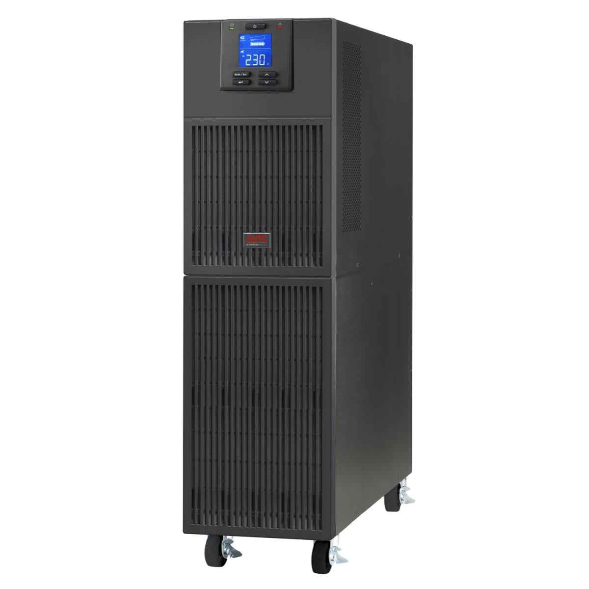 APC Easy UPS On-Line 6kVA/6kW Tower 230V Hard wire 3-wire(1P+N+E) outlet Intelligent Card Slot LCD APC Easy UPS On-Line 6kVA/6kW Tower 230V Hard wire 3-wire(1P+N+E) outlet Intelligent Card Slot LCD