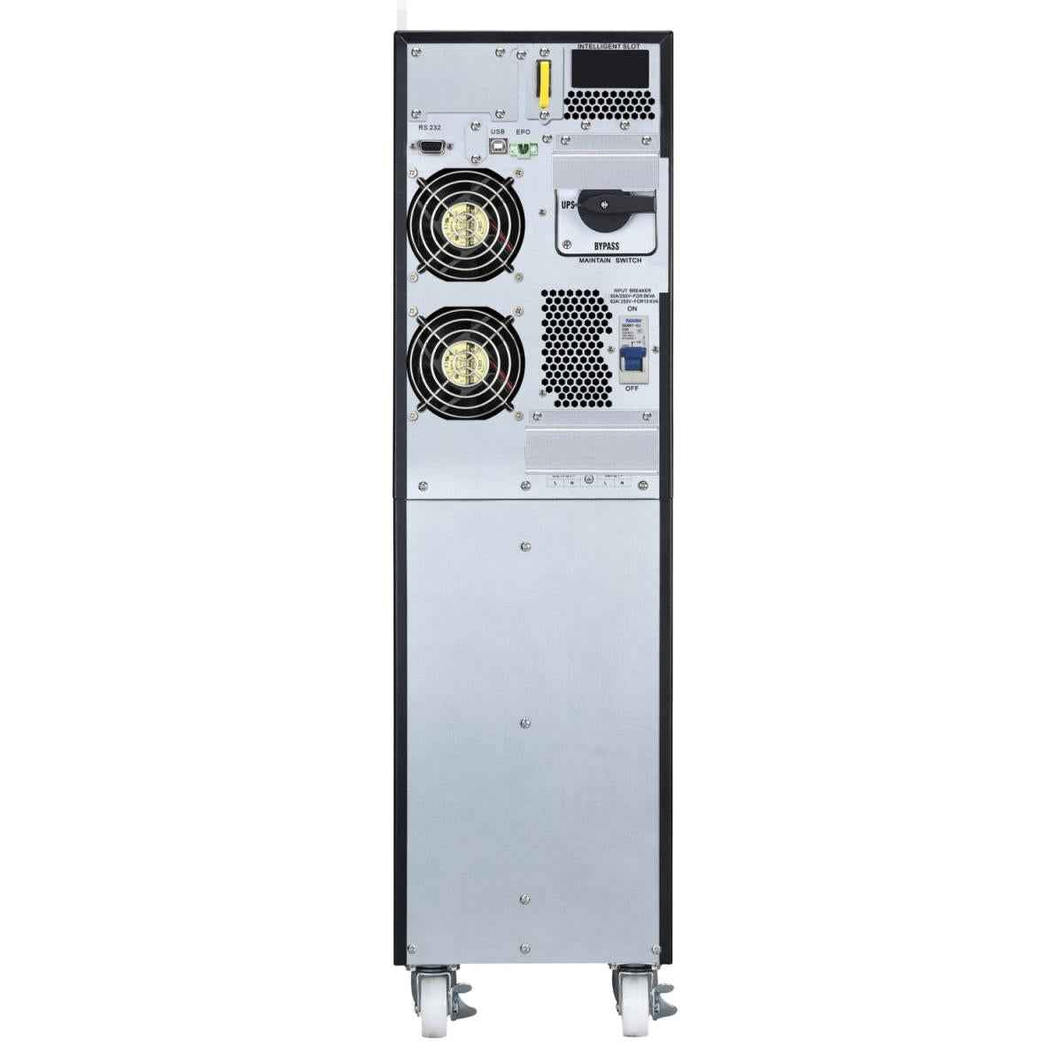 APC Easy UPS On-Line 6kVA/6kW Tower 230V Hard wire 3-wire(1P+N+E) outlet Intelligent Card Slot LCD APC Easy UPS On-Line 6kVA/6kW Tower 230V Hard wire 3-wire(1P+N+E) outlet Intelligent Card Slot LCD