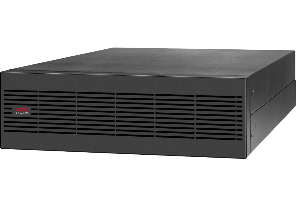 APC Easy UPS Online SRV Battery Pack 240V 2160VAh for 6-10kVA Extended Runtime, 3U Rackmount with Kit (SRV240RLBP-9A)