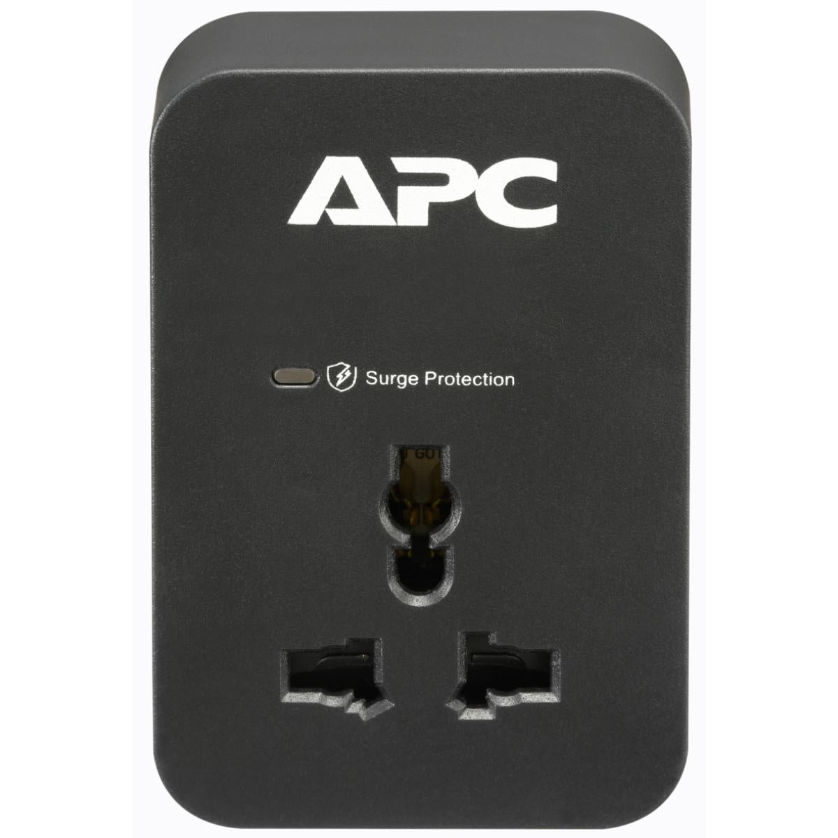 Apc Surgearrest Essential Surge Proteor 1x Universal Outlet Plug Uk Input Apc Surgearrest Essential Surge Proteor 1x Universal Outlet Plug Uk Input