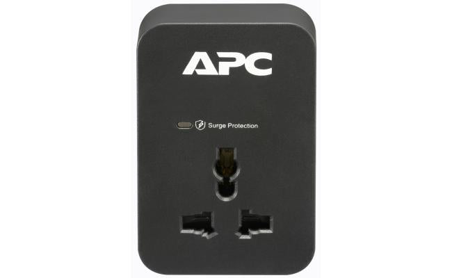 Apc Surgearrest Essential Surge Proteor 1x Universal Outlet Plug Uk Input Apc Surgearrest Essential Surge Proteor 1x Universal Outlet Plug Uk Input