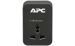 APC SurgeArrest Essential Surge Protector 1x Universal Outlet Plug - UK Input