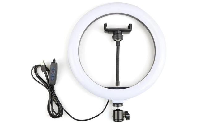 Rtako Ar Gtb06 10, Ring Light 10inch With Single Phone Holder, Without Tripod Powerful And Versatile Ring Light Designed To Elevate Your Lighting Rtako Ar Gtb06 10, Ring Light 10inch With Single Phone Holder, Without Tripod Powerful And Versatile Ring Light Designed To Elevate Your Lighting
