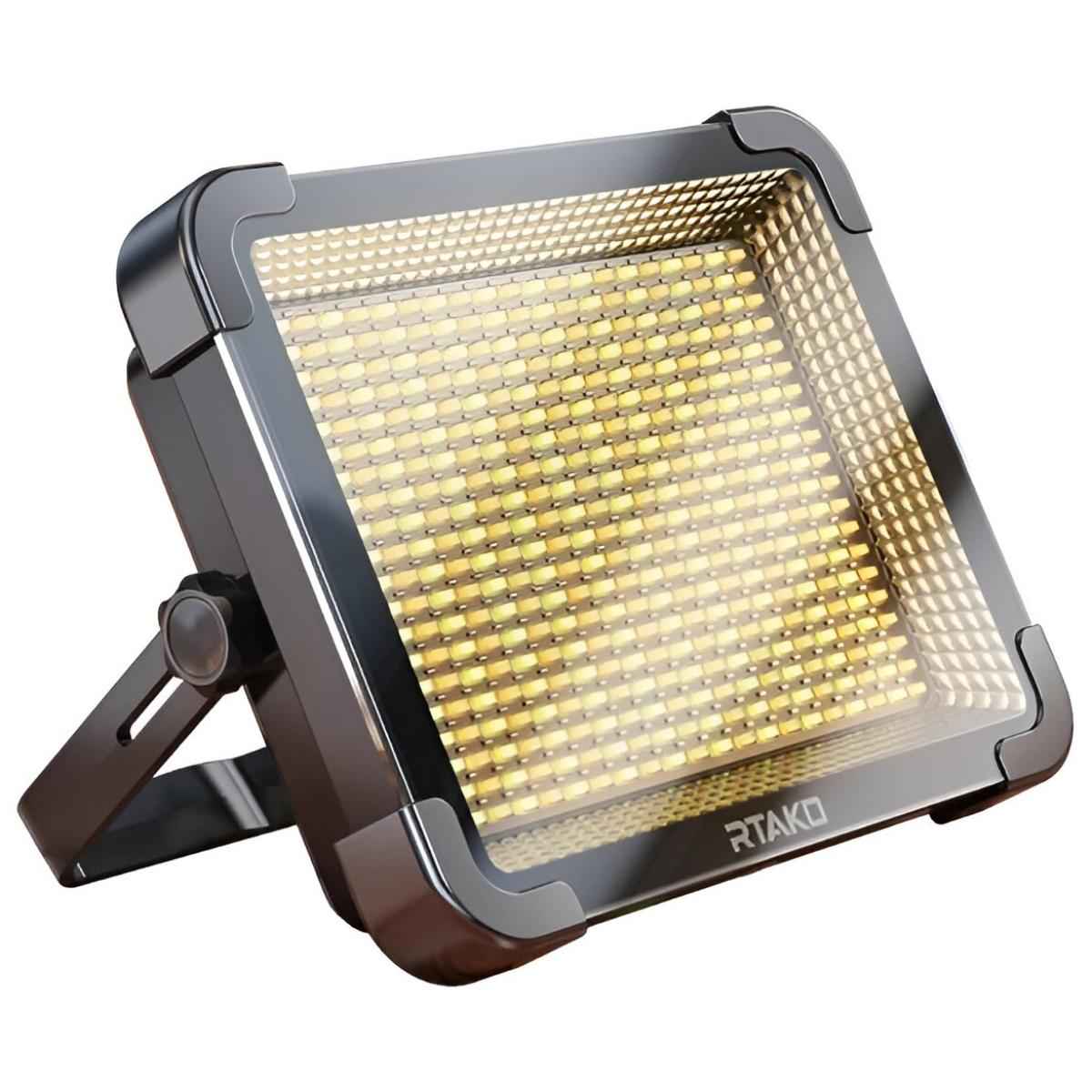 Rtako Ar Gtb600t Multi Funion Charging Panel Light Designed For Photography And Videography Without Stand